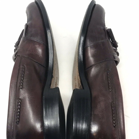Allen Edmonds Cody Slip On Woven Shoe w/ Tassel
